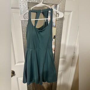 HALARA Teal Athletic SoftlyZero active dress
